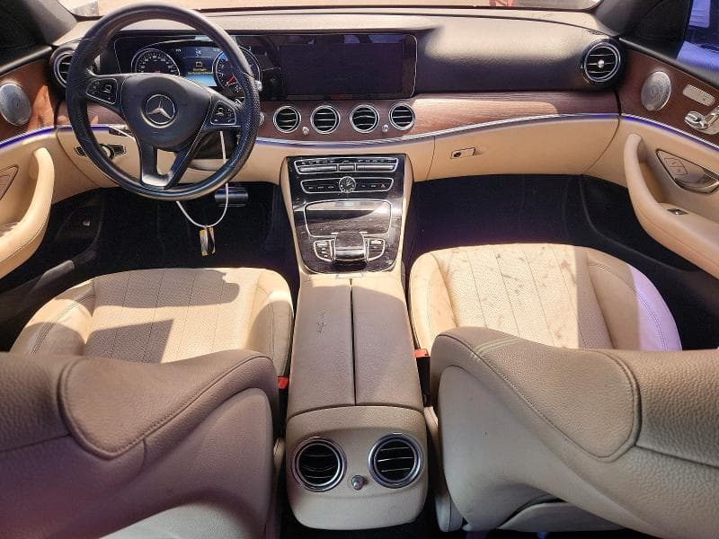 2017 MERCEDES-BENZ E 300 4MATIC 8
