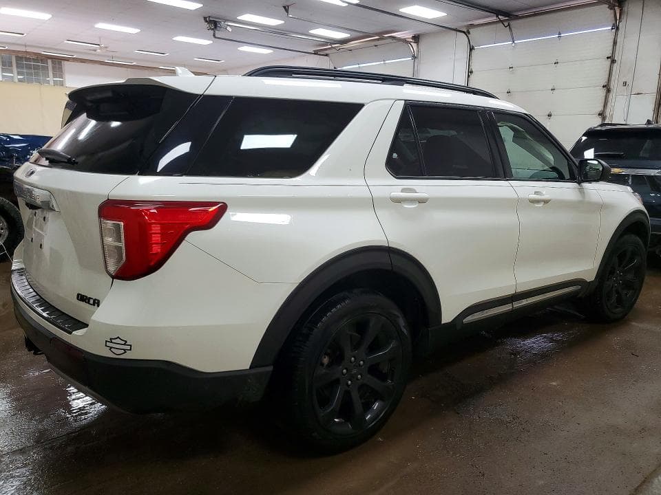 2022 FORD EXPLORER XLT XLT 3