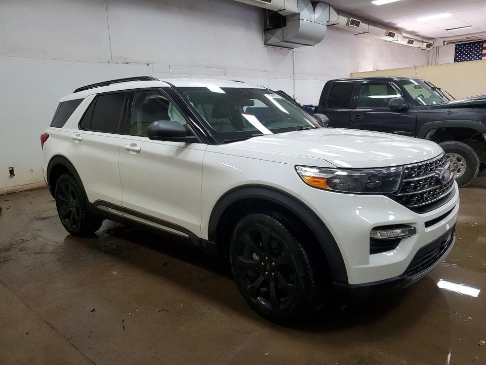 2022 FORD EXPLORER XLT XLT 4