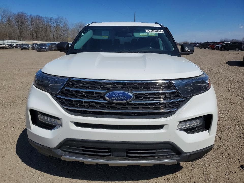 2022 FORD EXPLORER XLT XLT 5
