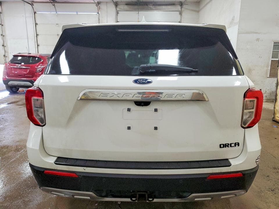 2022 FORD EXPLORER XLT XLT 6