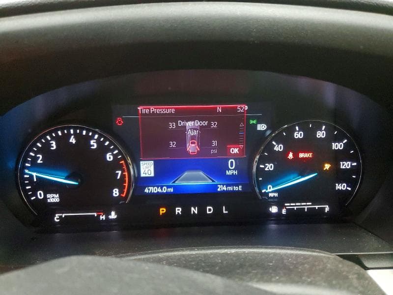 2022 FORD EXPLORER XLT XLT 9