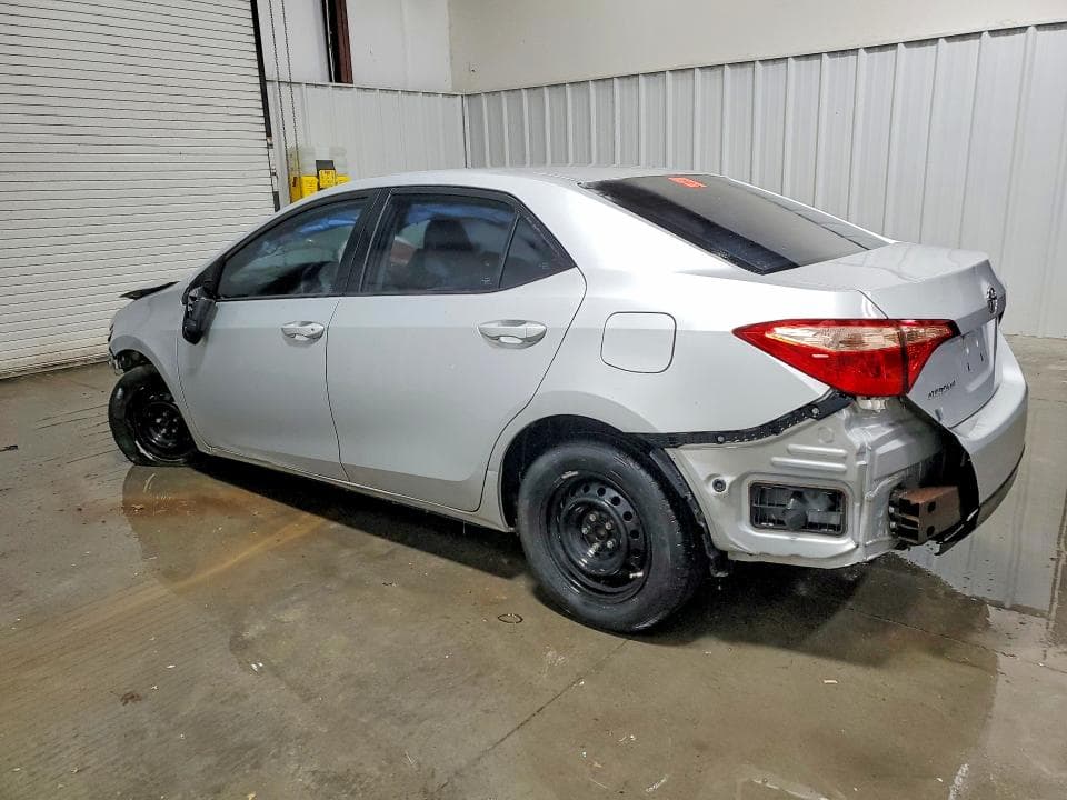 2018 TOYOTA COROLLA L 2