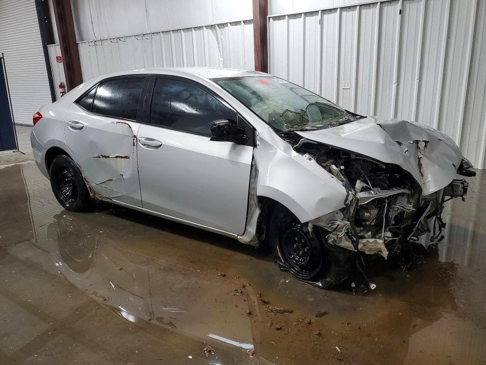 2018 TOYOTA COROLLA L 4