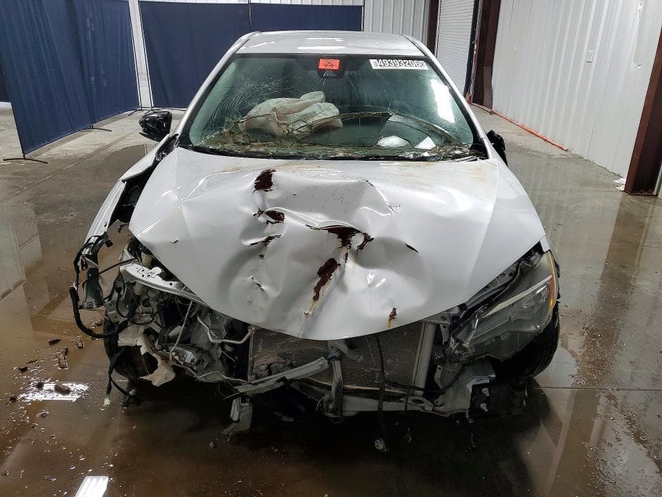 2018 TOYOTA COROLLA L 5