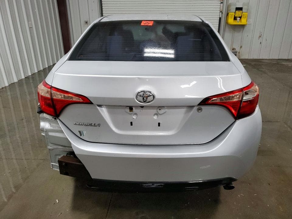 2018 TOYOTA COROLLA L 6