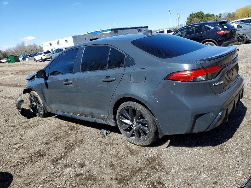 2023 TOYOTA COROLLA HYBRID LE LE 2