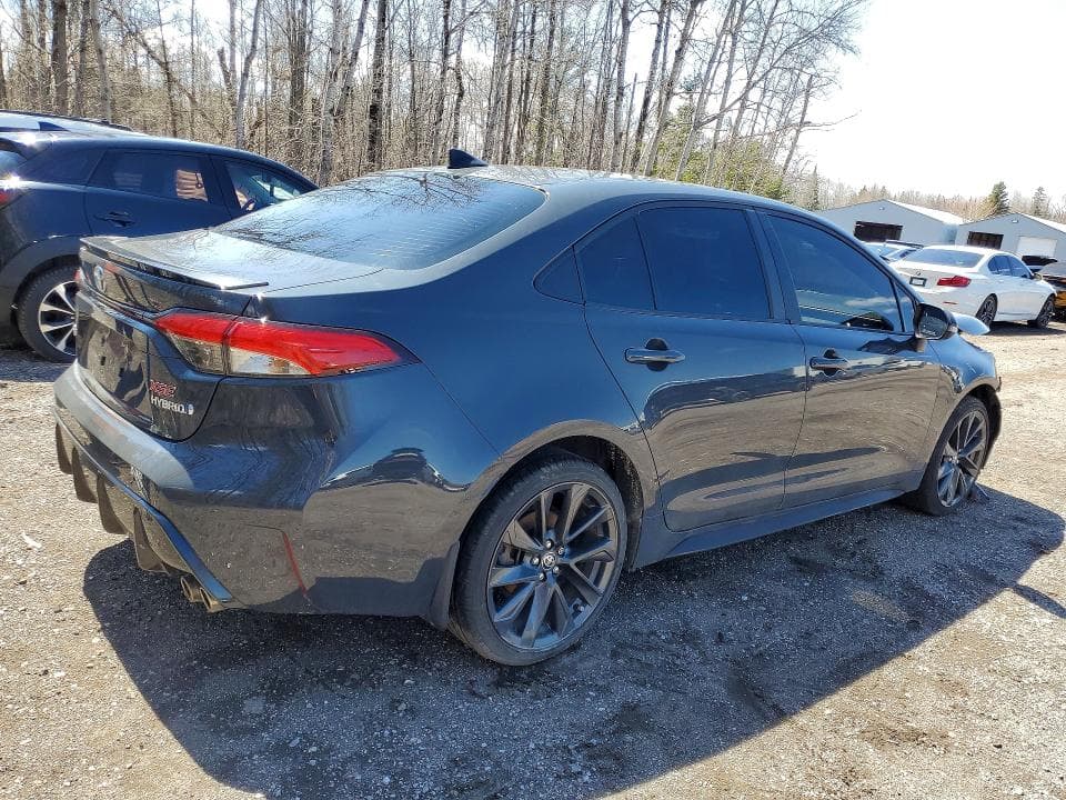 2023 TOYOTA COROLLA HYBRID LE LE 3