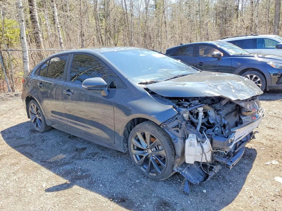 2023 TOYOTA COROLLA HYBRID LE LE 4