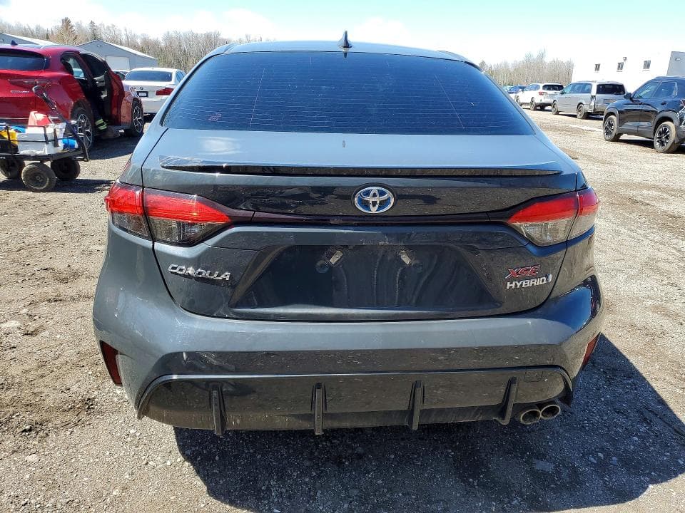 2023 TOYOTA COROLLA HYBRID LE LE 6