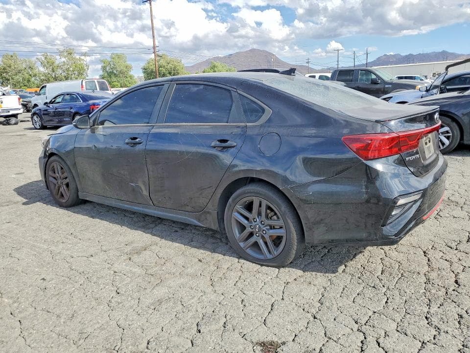 2020 KIA FORTE GT LINE GT LINE 3
