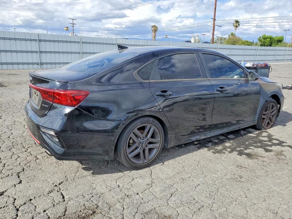 2020 KIA FORTE GT LINE GT LINE 4