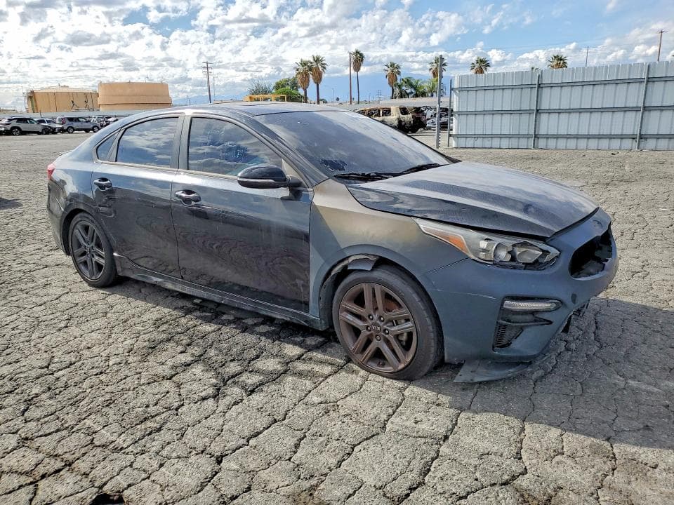 2020 KIA FORTE GT LINE GT LINE 5