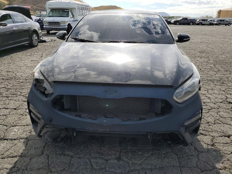 2020 KIA FORTE GT LINE GT LINE 6