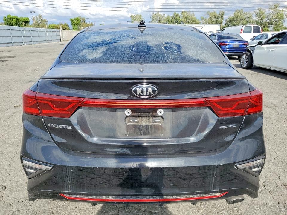 2020 KIA FORTE GT LINE GT LINE 7