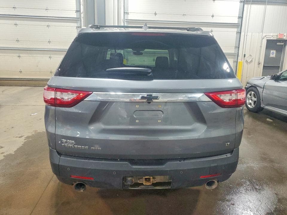 2019 CHEVROLET TRAVERSE LT LT 6
