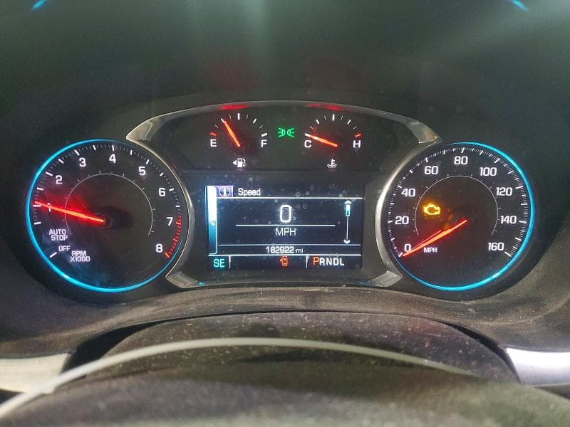 2019 CHEVROLET TRAVERSE LT LT 9