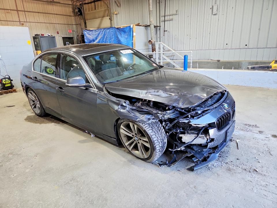 2018 BMW 330 XI 4