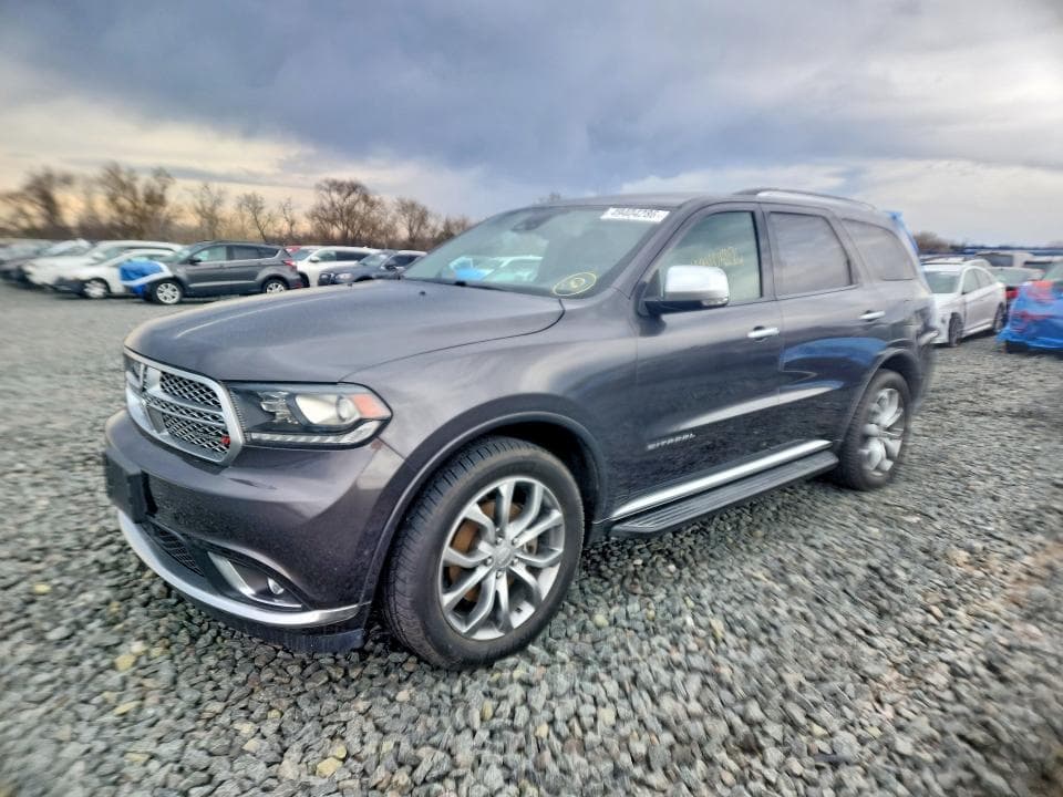 2016 DODGE DURANGO CITADEL