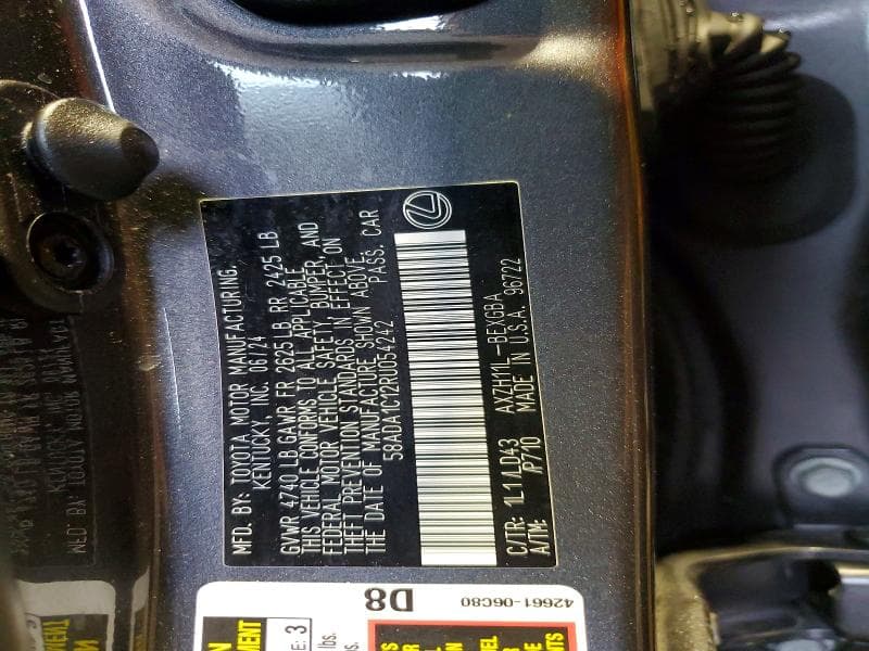 2024 LEXUS ES 300H BASE 13