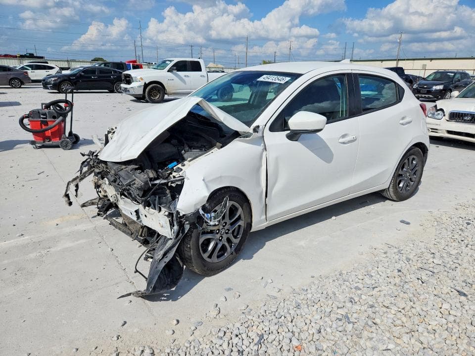 2020 TOYOTA YARIS HATCHBACK LE - 1