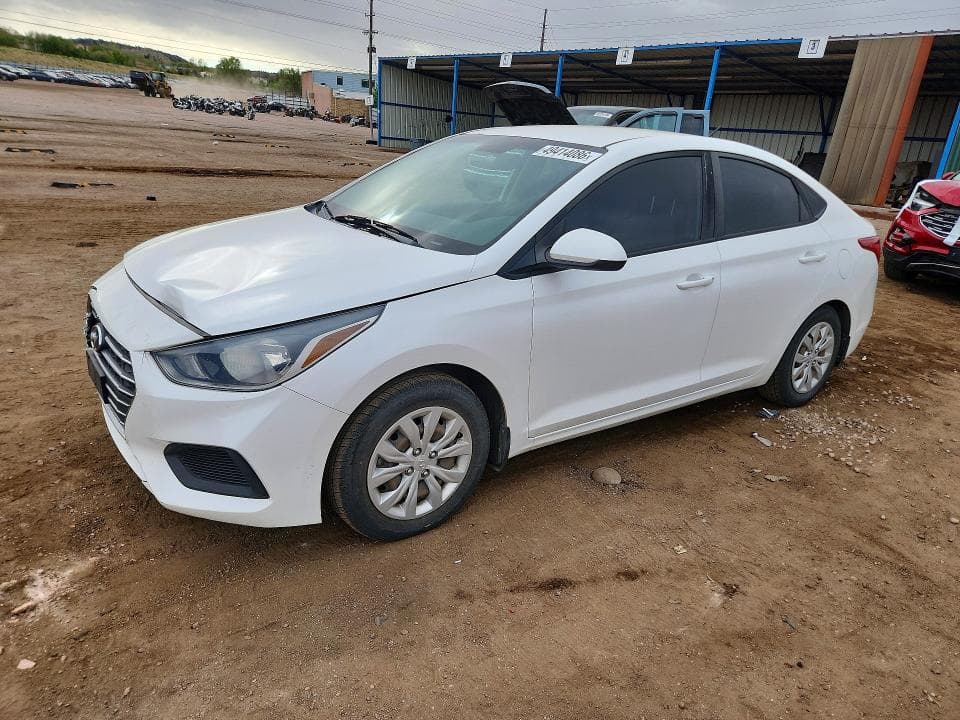 2019 HYUNDAI ACCENT SE SE - 1
