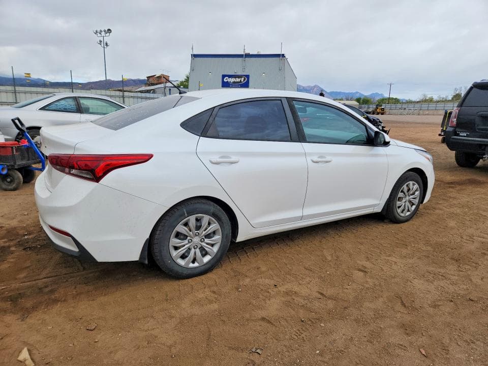 2019 HYUNDAI ACCENT SE SE 3