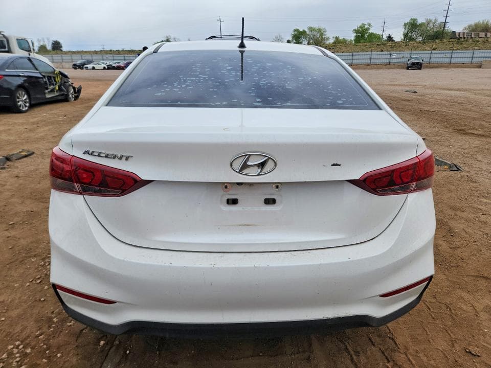 2019 HYUNDAI ACCENT SE SE 6
