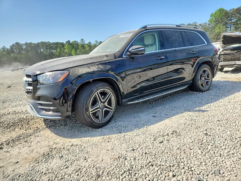 2022 MERCEDES-BENZ GLS 450 4MATIC - 1