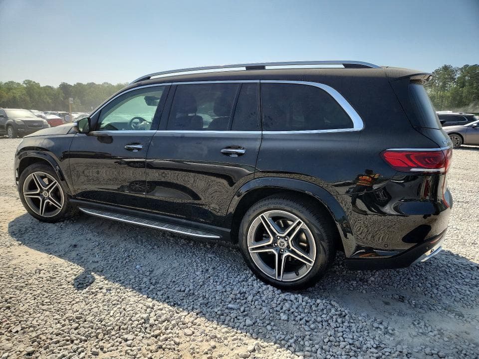 2022 MERCEDES-BENZ GLS 450 4MATIC 2