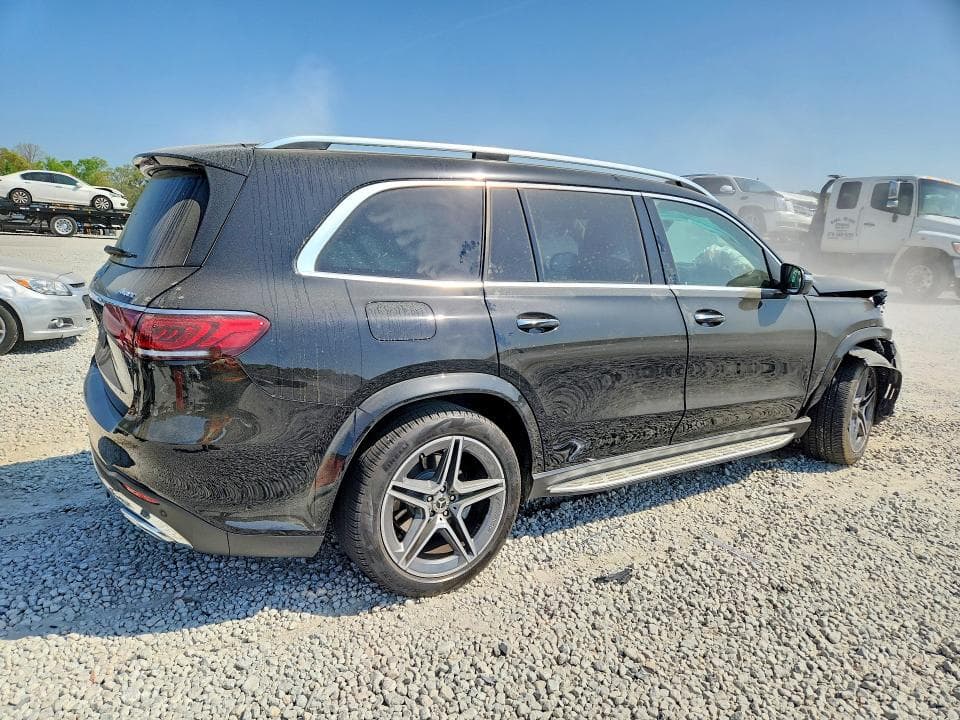 2022 MERCEDES-BENZ GLS 450 4MATIC 3