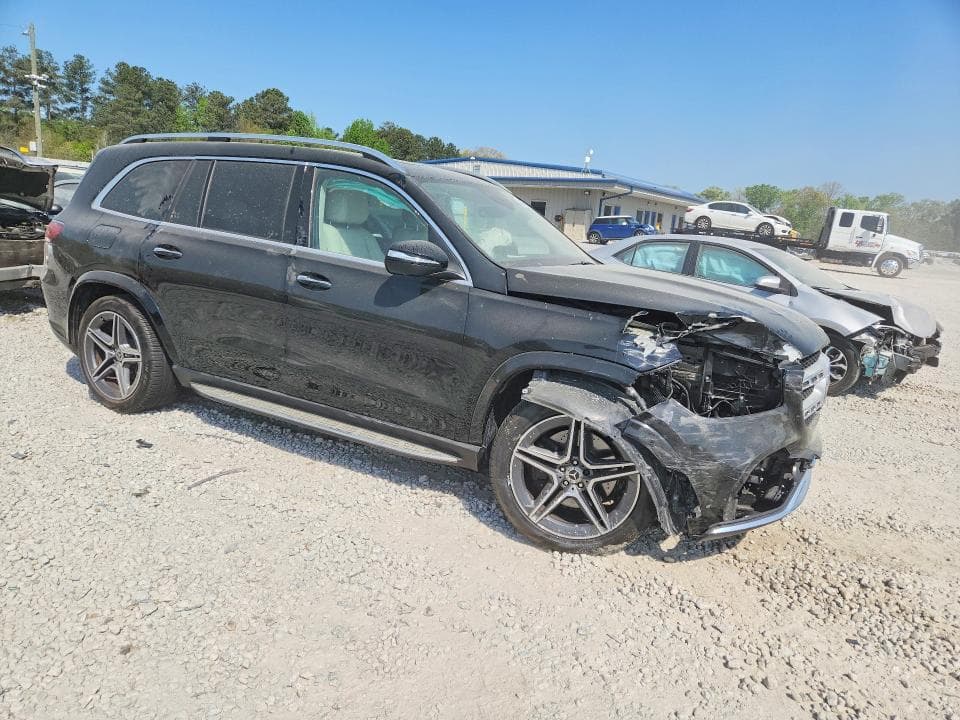 2022 MERCEDES-BENZ GLS 450 4MATIC 4