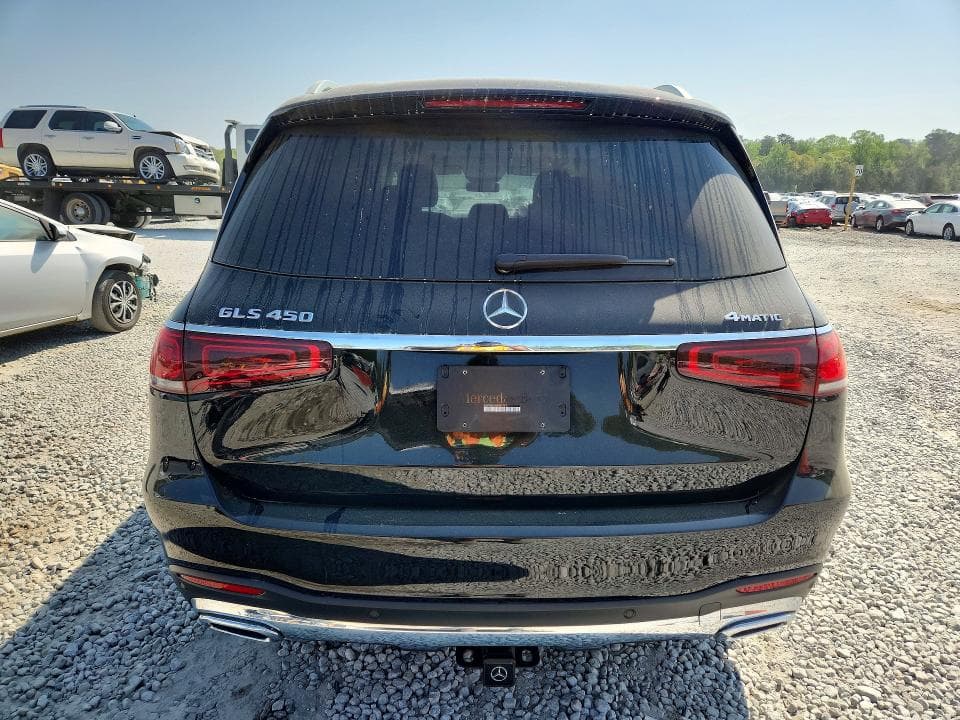 2022 MERCEDES-BENZ GLS 450 4MATIC 6