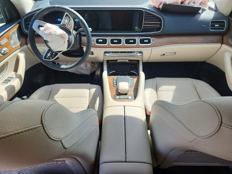 2022 MERCEDES-BENZ GLS 450 4MATIC 8