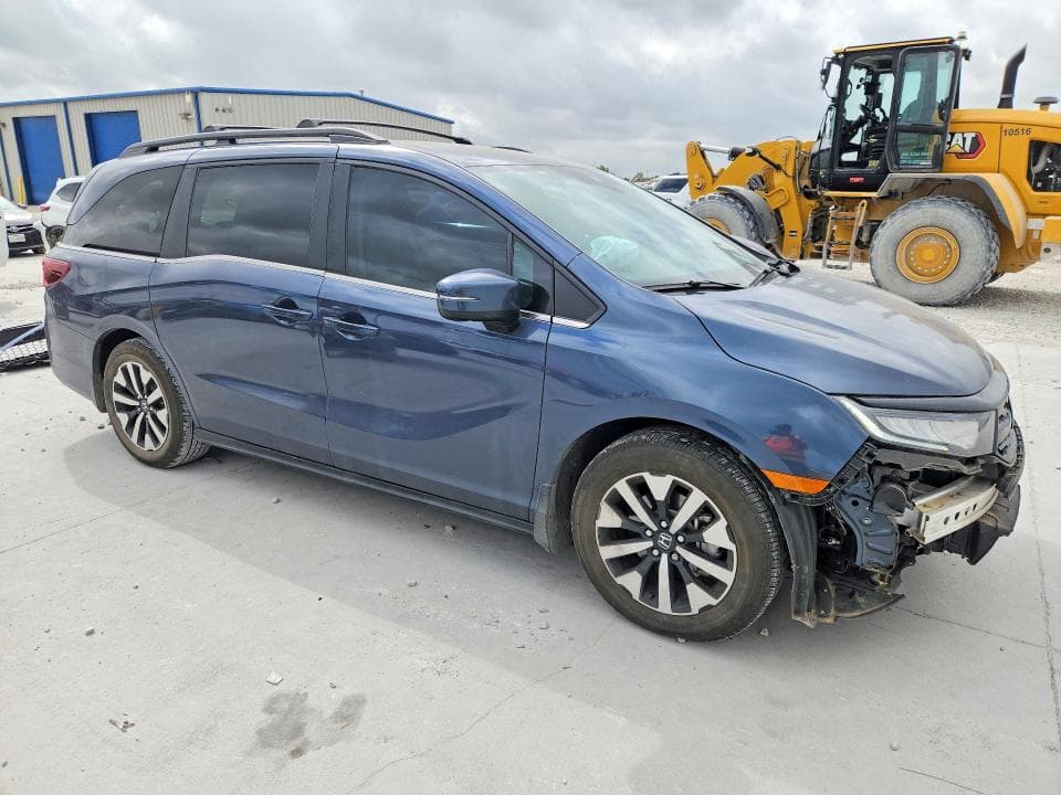 2025 HONDA ODYSSEY EXL EXL 4