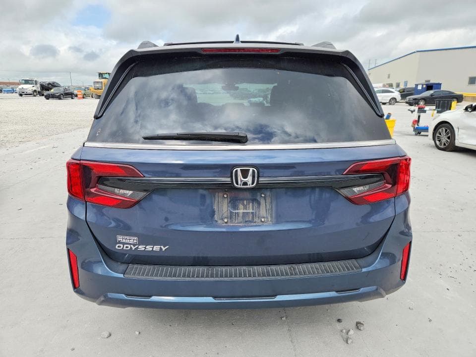 2025 HONDA ODYSSEY EXL EXL 6