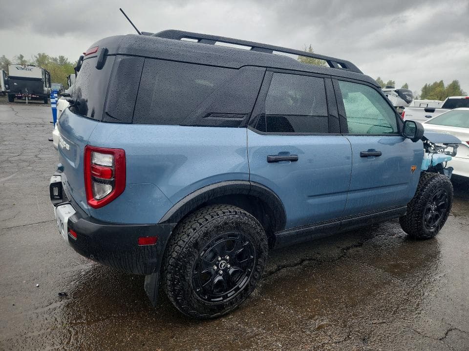 2025 FORD BRONCO SPORT BADLANDS 3