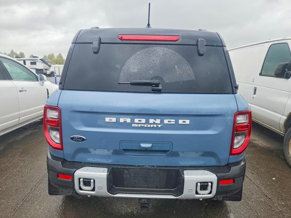 2025 FORD BRONCO SPORT BADLANDS 6