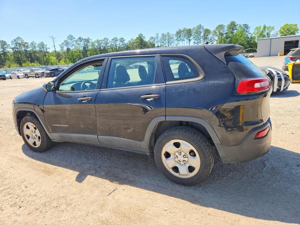 2017 JEEP CHEROKEE SPORT SPORT 2