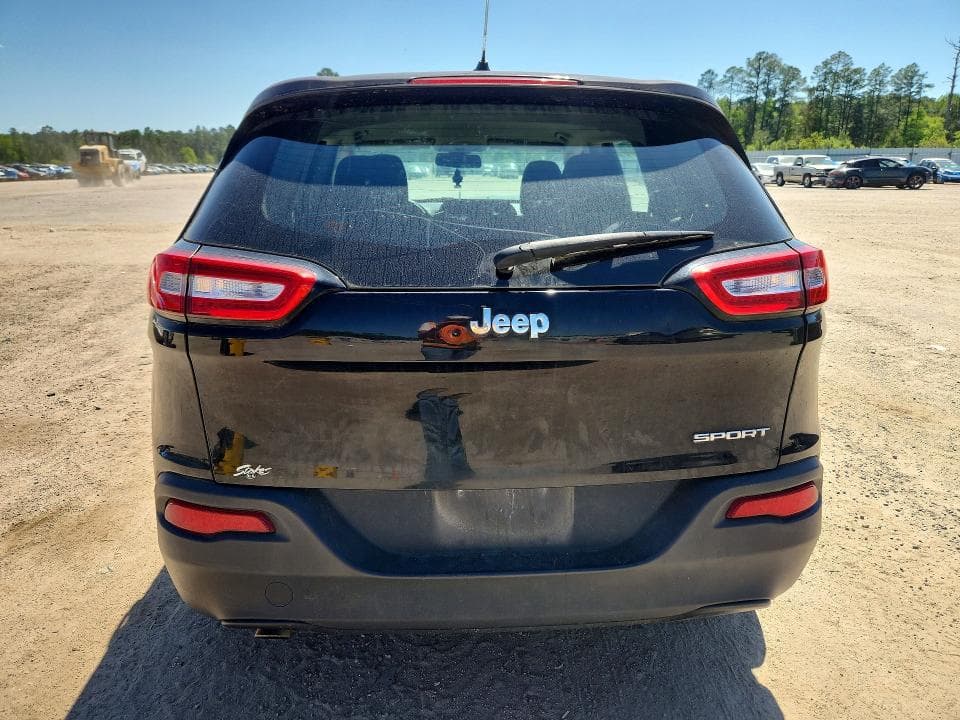 2017 JEEP CHEROKEE SPORT SPORT 6
