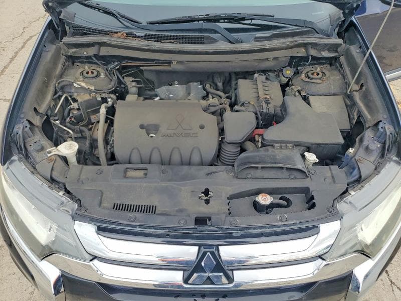 2018 MITSUBISHI OUTLANDER ES ES 12