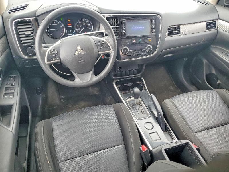 2018 MITSUBISHI OUTLANDER ES ES 8