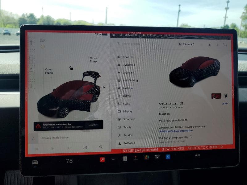 2025 TESLA MODEL 3 9