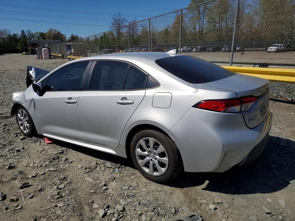 2023 TOYOTA COROLLA LE LE 2