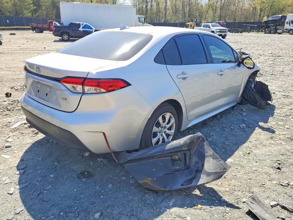 2023 TOYOTA COROLLA LE LE 3