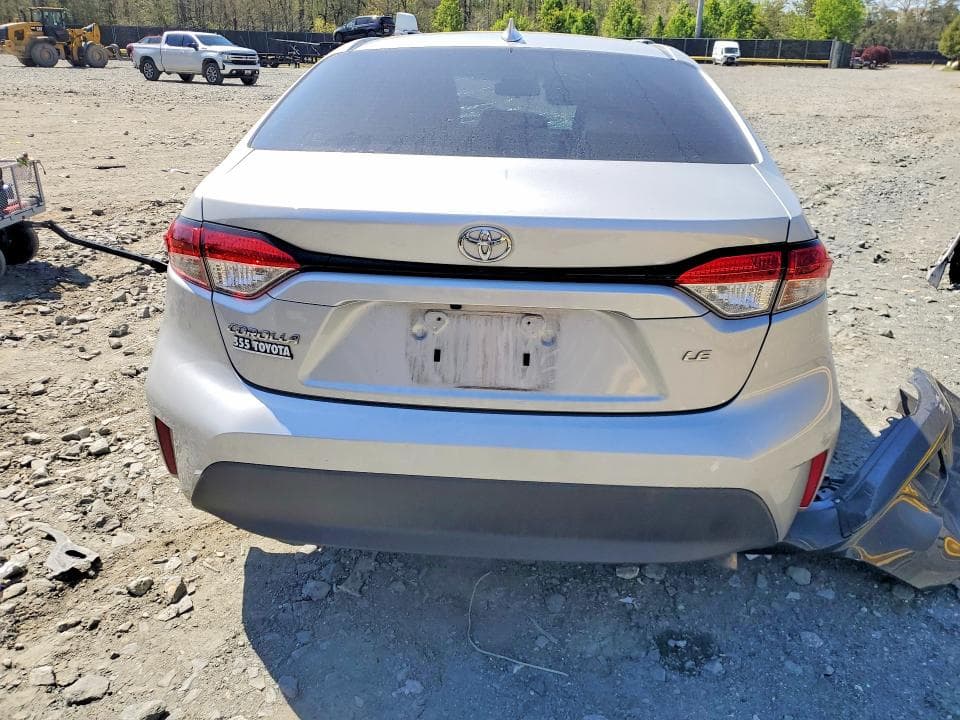 2023 TOYOTA COROLLA LE LE 6