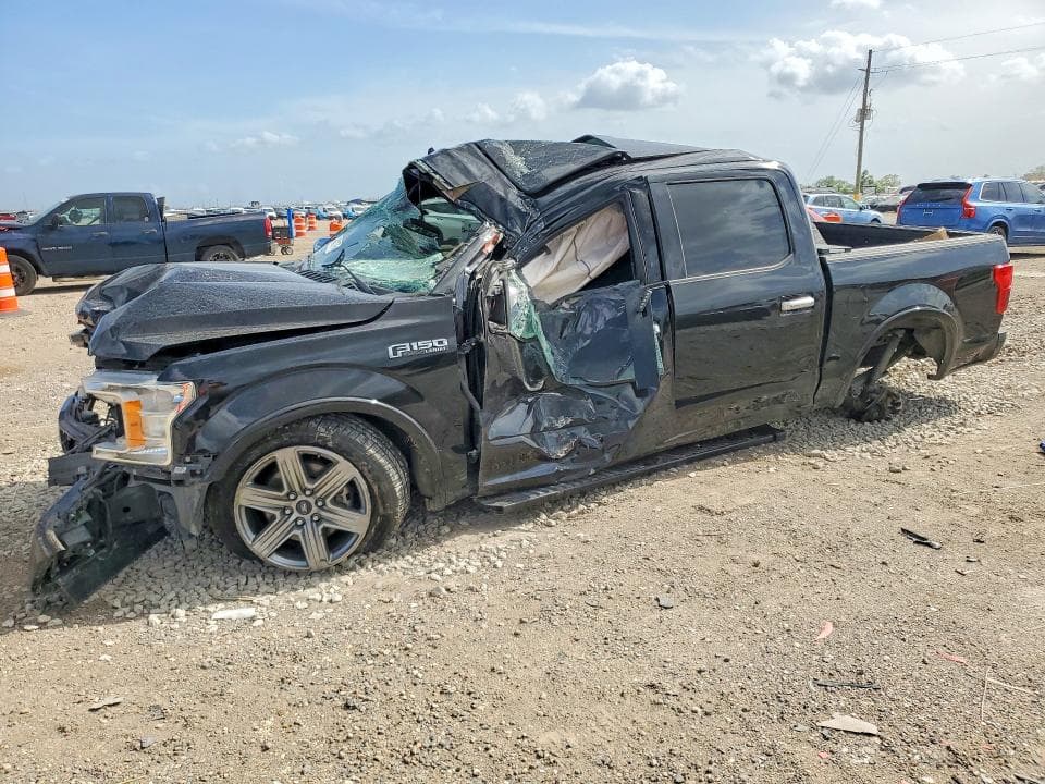 2018 FORD F150 SUPERCREW - 1