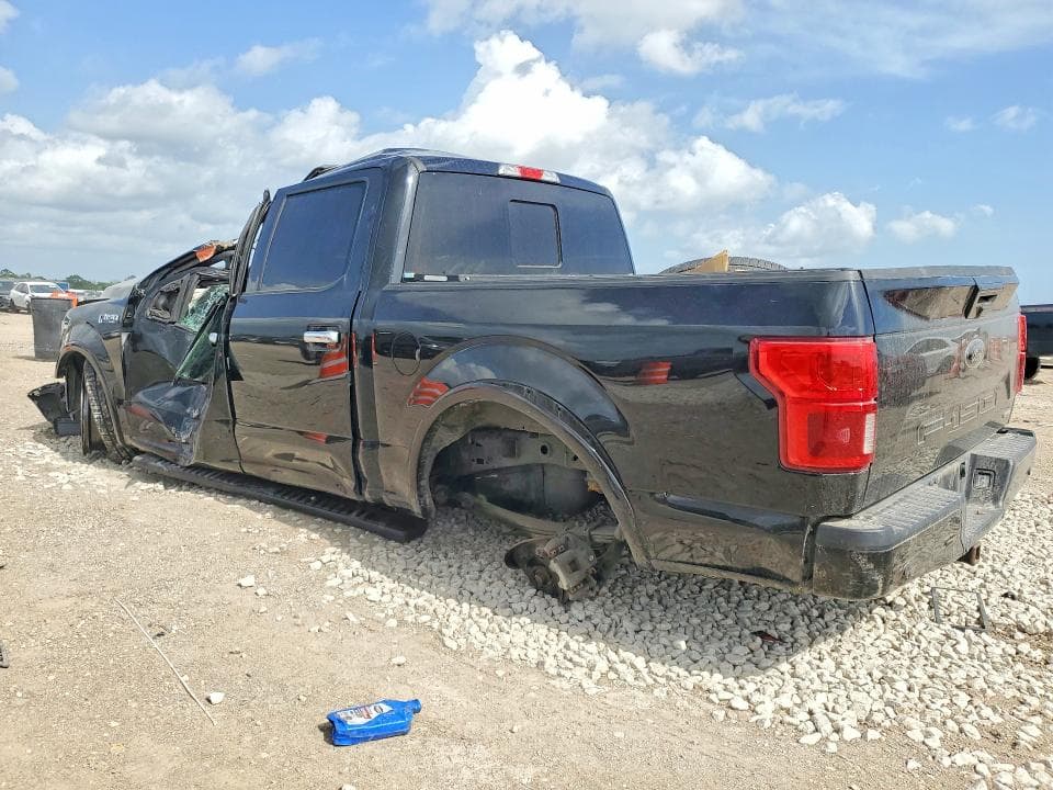 2018 FORD F150 SUPERCREW 2