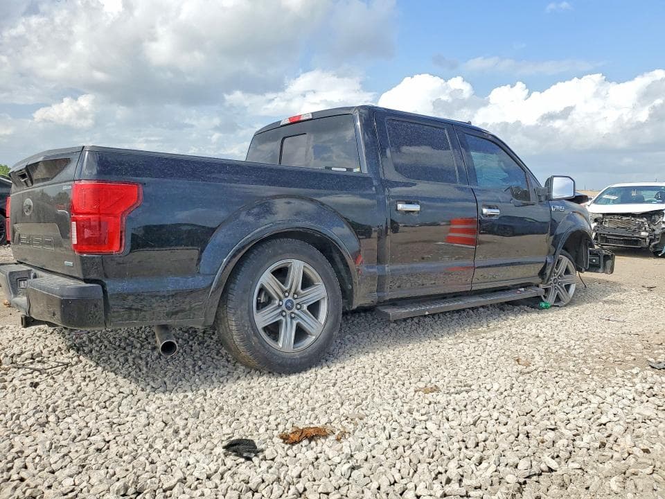 2018 FORD F150 SUPERCREW 3