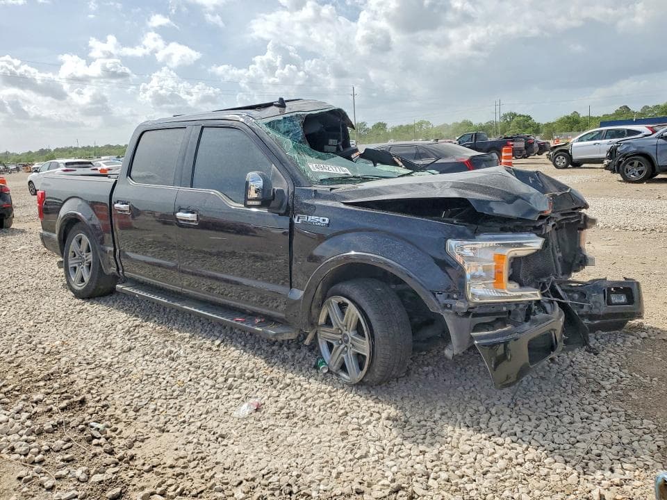 2018 FORD F150 SUPERCREW 4